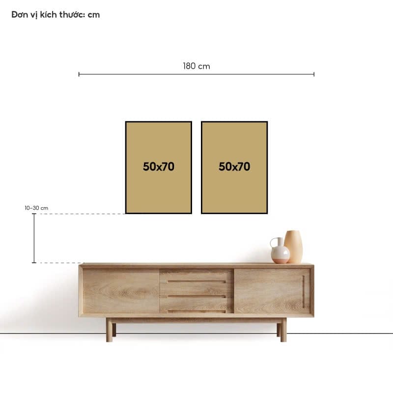 Bộ 2 Bức Bình Hoa - Ảnh 2