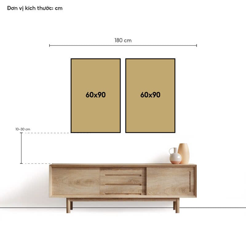 Bộ 2 Bức Bình Hoa - Ảnh 3