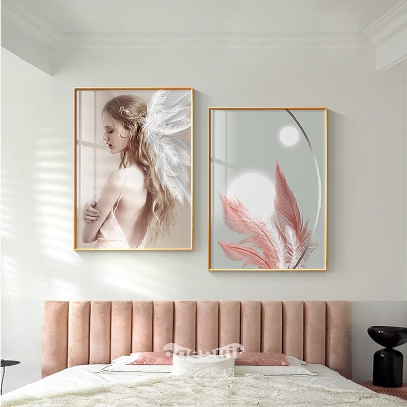 Bộ 2 Bức Thiên Thần