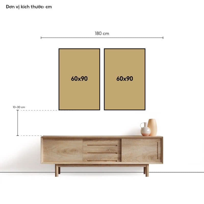 Bộ 2 Tranh Decor Coffee - CF1104 - Ảnh 3
