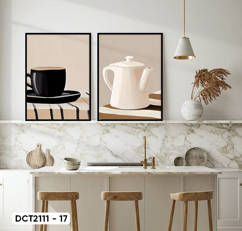 Bộ 2 Tranh Decor Coffee - DCT2111 - 17