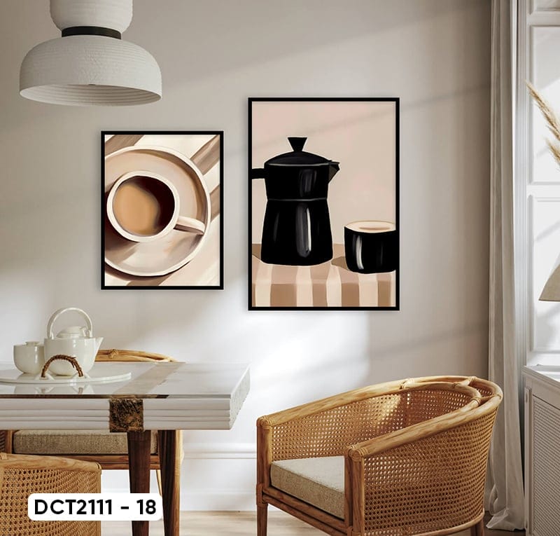 Bộ 2 Tranh Decor Coffee - DCT2111 - 18