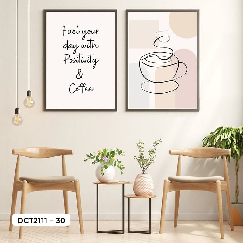 Bộ 2 Tranh Decor Coffee - DCT2111 - 30