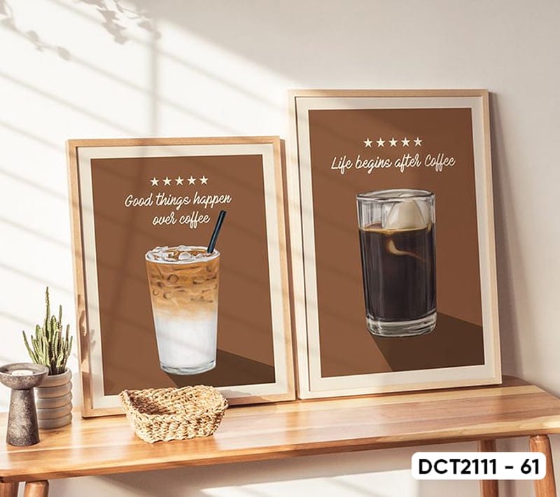 Bộ 2 Tranh Decor Coffee - DCT2111 - 61