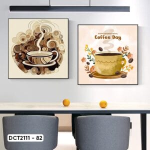 Bộ 2 Tranh Decor Coffee - DCT2111 - 82