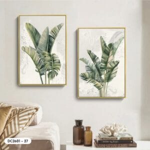 Set of 2 Decorative Paintings - DC2601 - 27