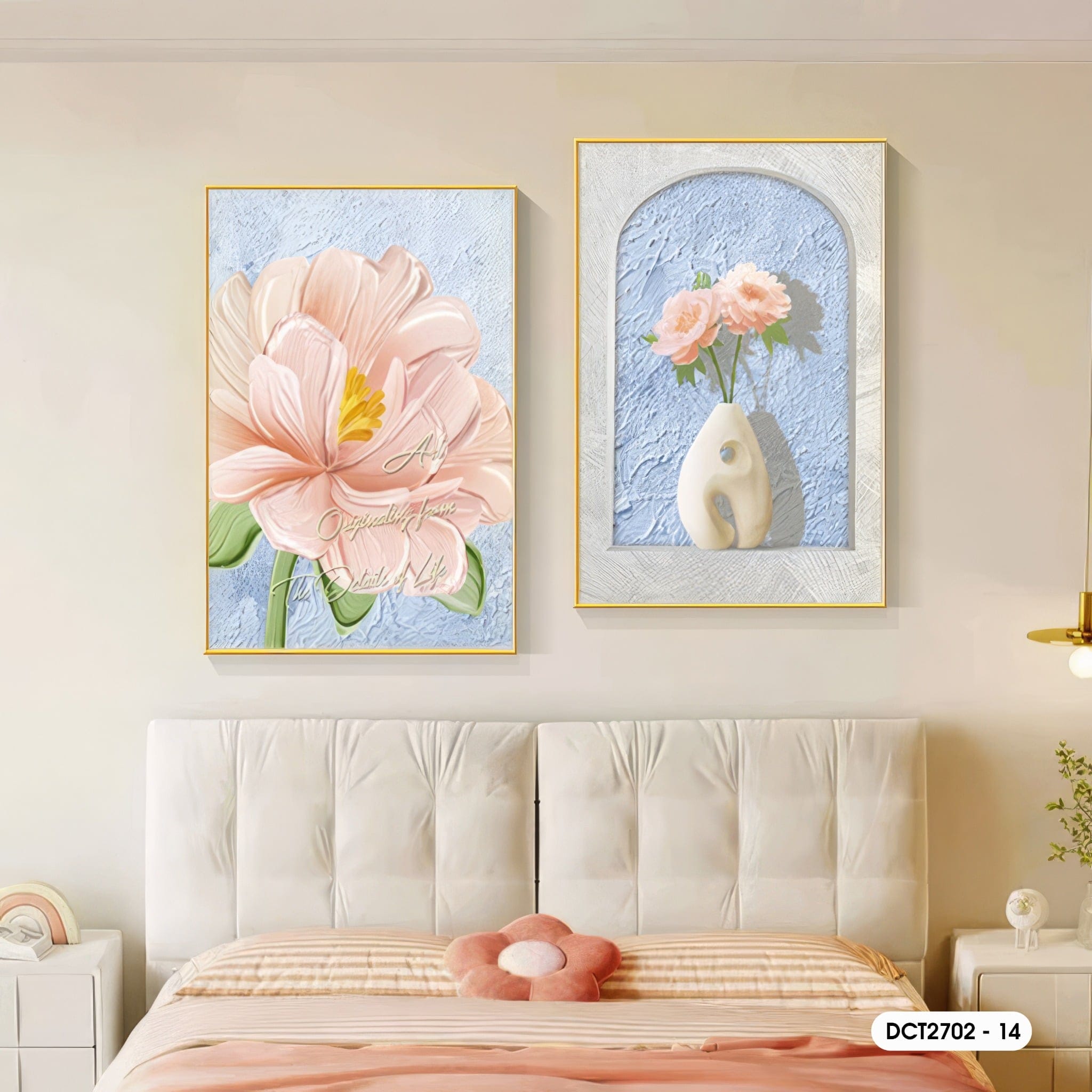 Bộ 2 Tranh Decor - DC2702 - 14