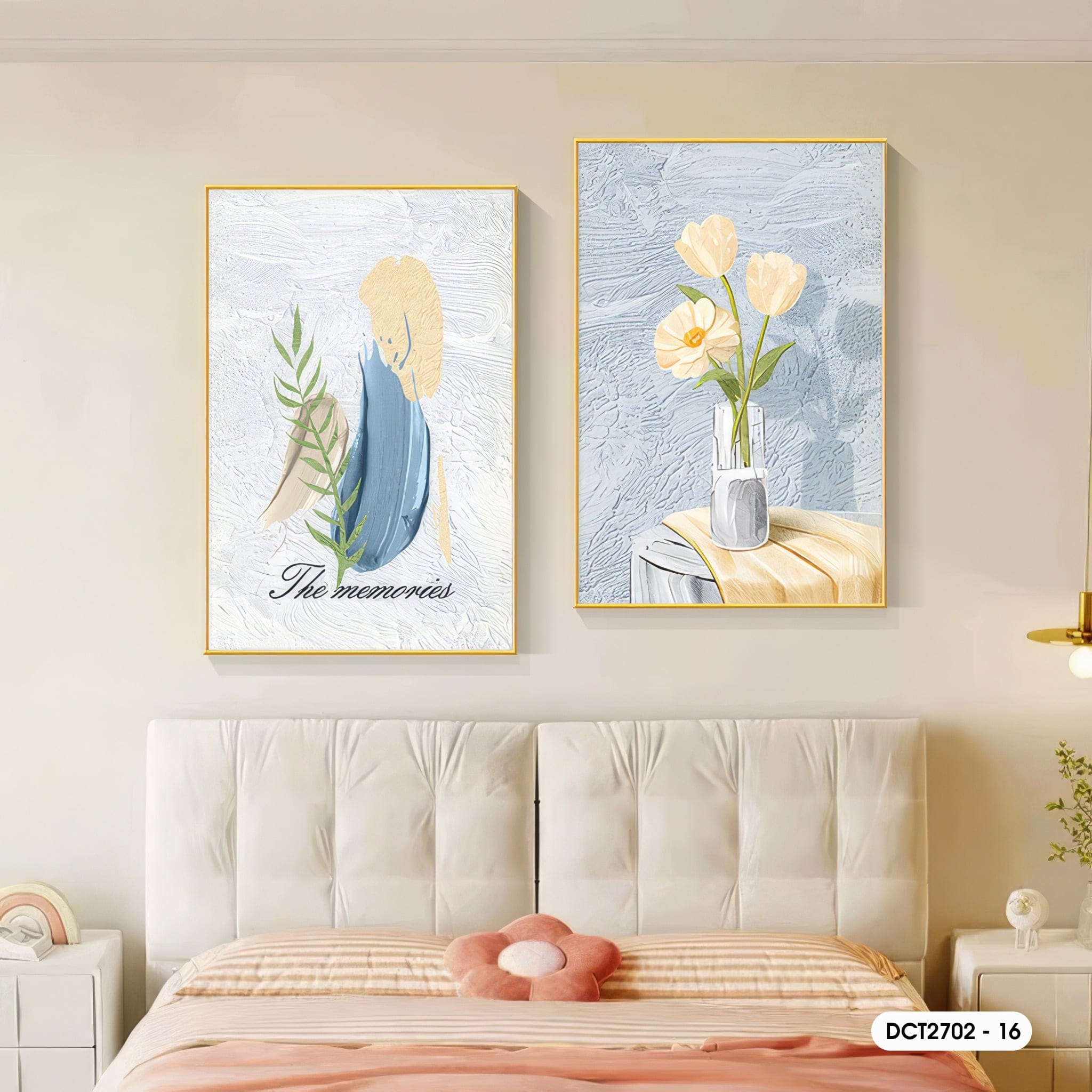 Bộ 2 Tranh Decor - DC2702 - 16