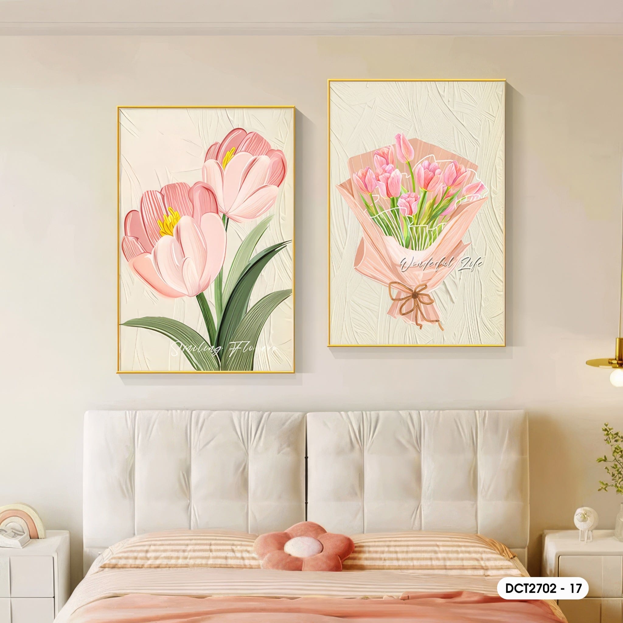 Bộ 2 Tranh Decor - DC2702 - 17