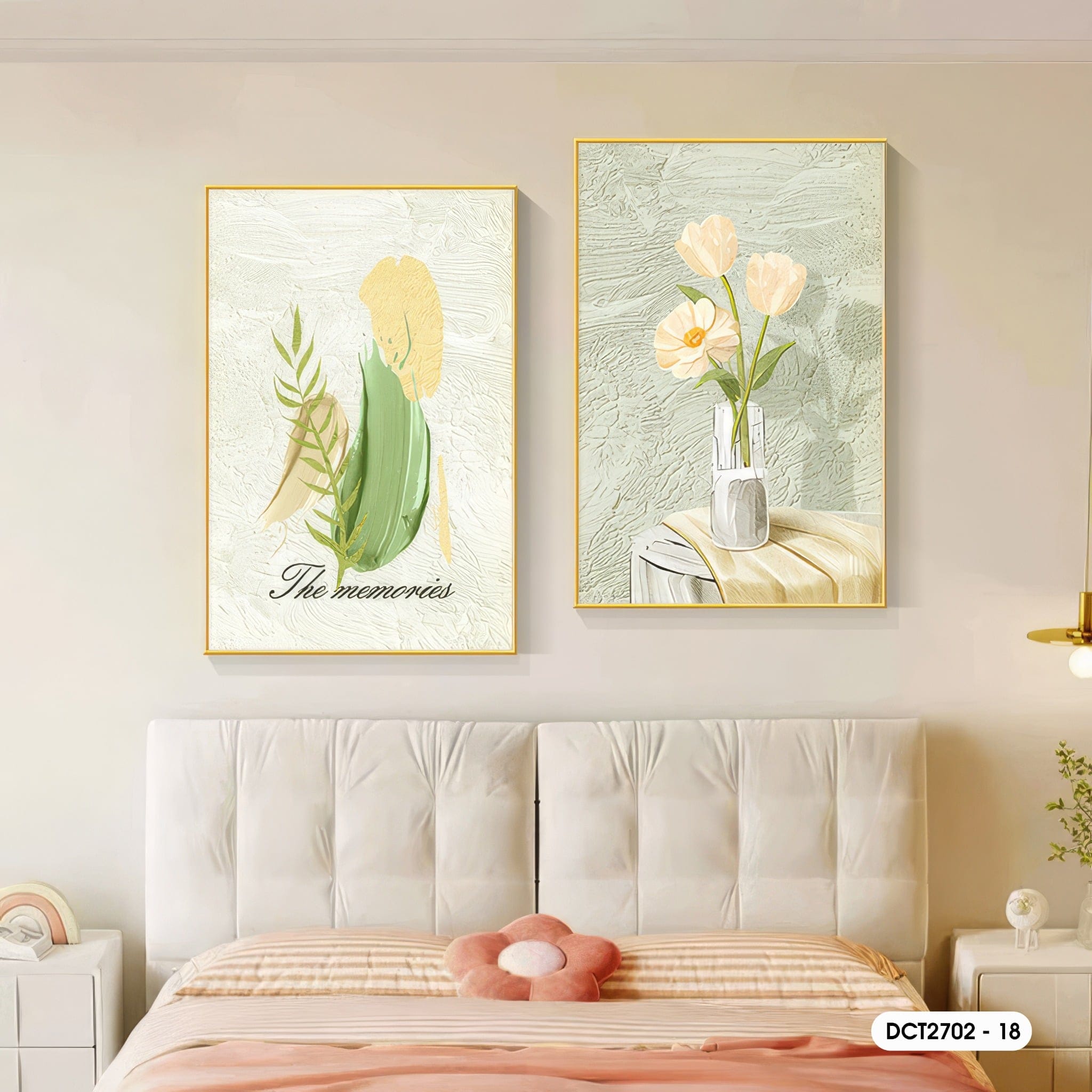 Bộ 2 Tranh Decor - DC2702 - 18