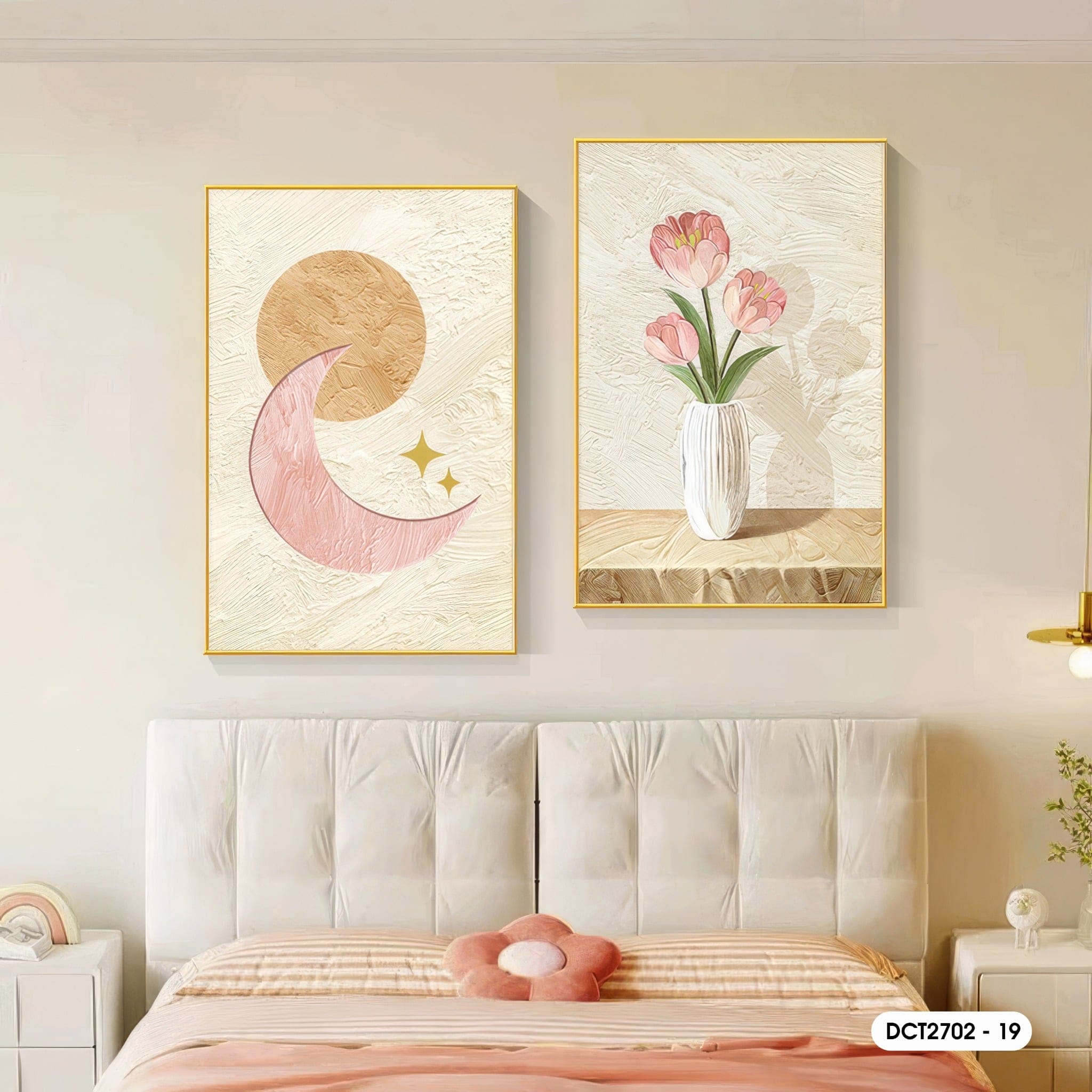 Bộ 2 Tranh Decor - DC2702 - 19