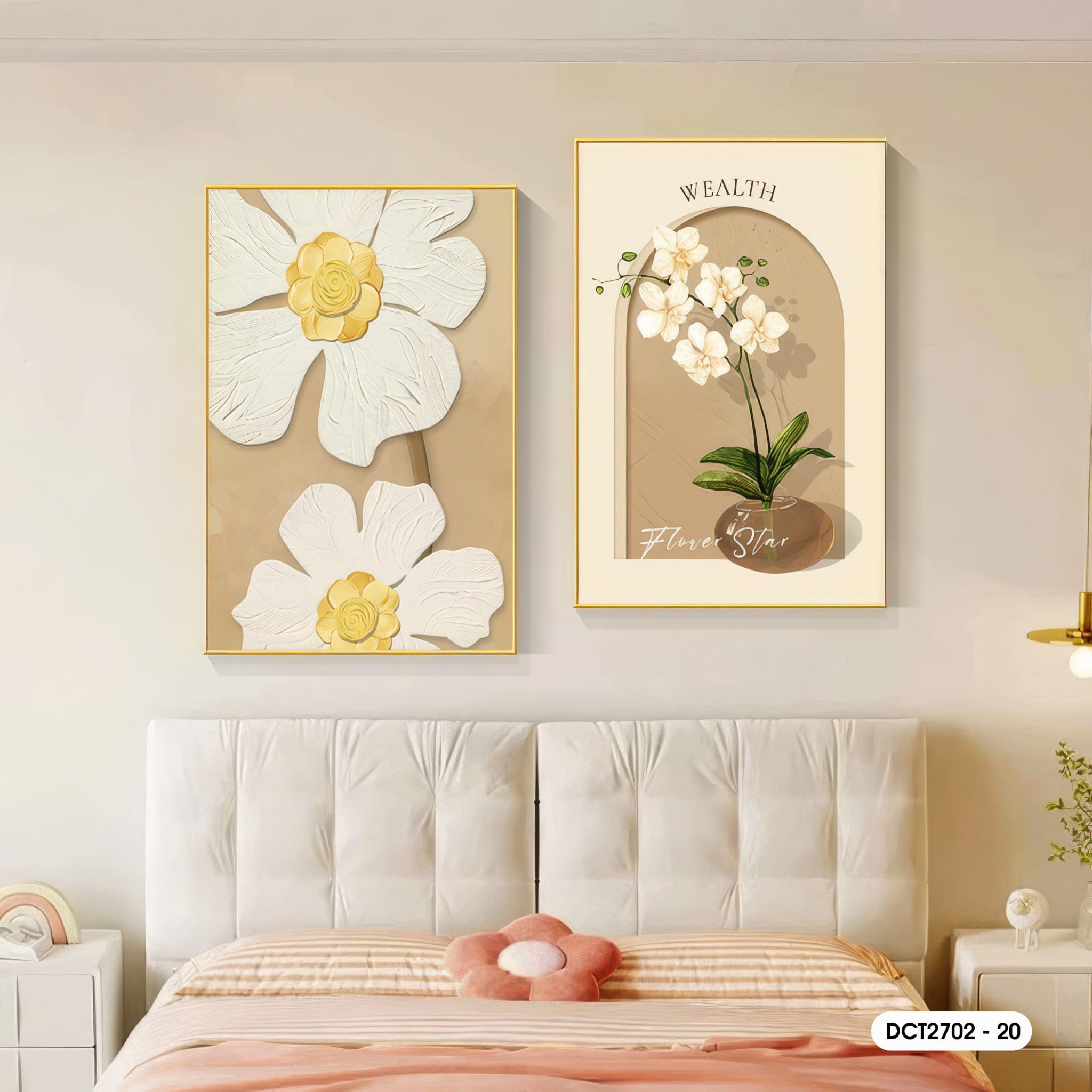 Bộ 2 Tranh Decor - DC2702 - 20