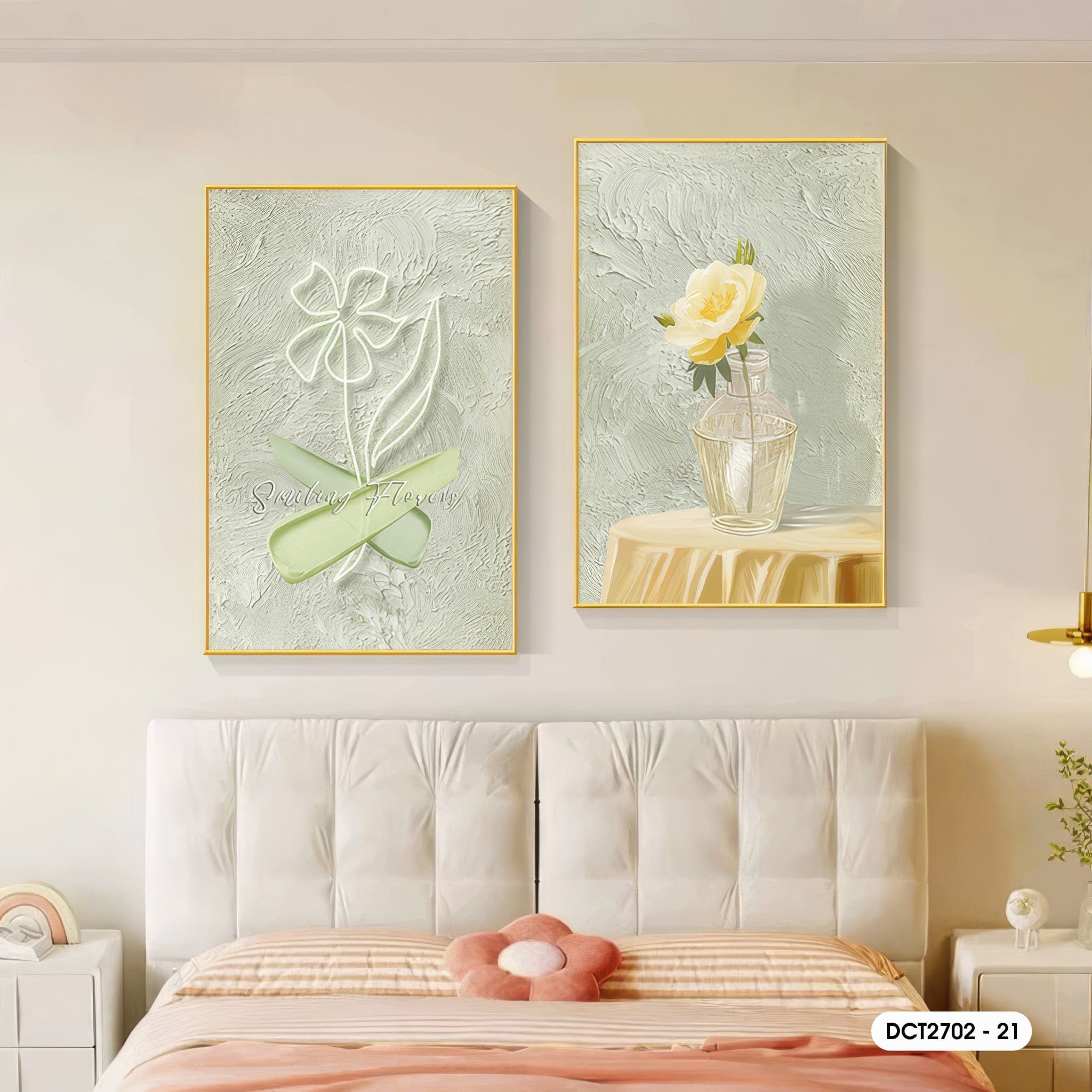 Bộ 2 Tranh Decor - DC2702 - 21