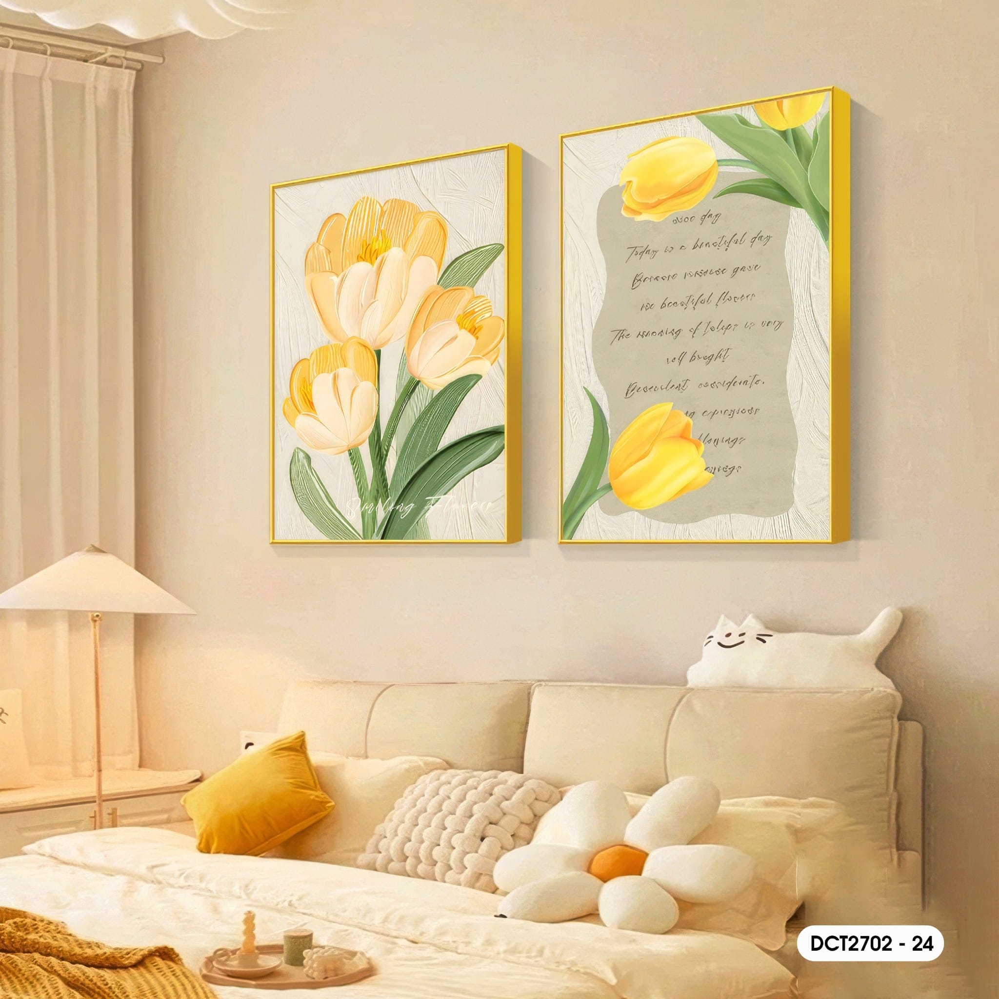 Bộ 2 Tranh Decor - DC2702 - 24