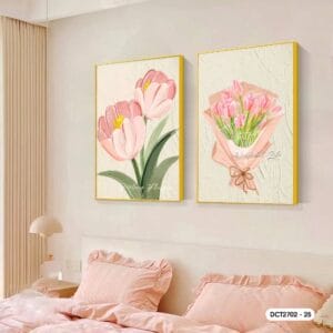 Bộ 2 Tranh Decor - DC2702 - 25
