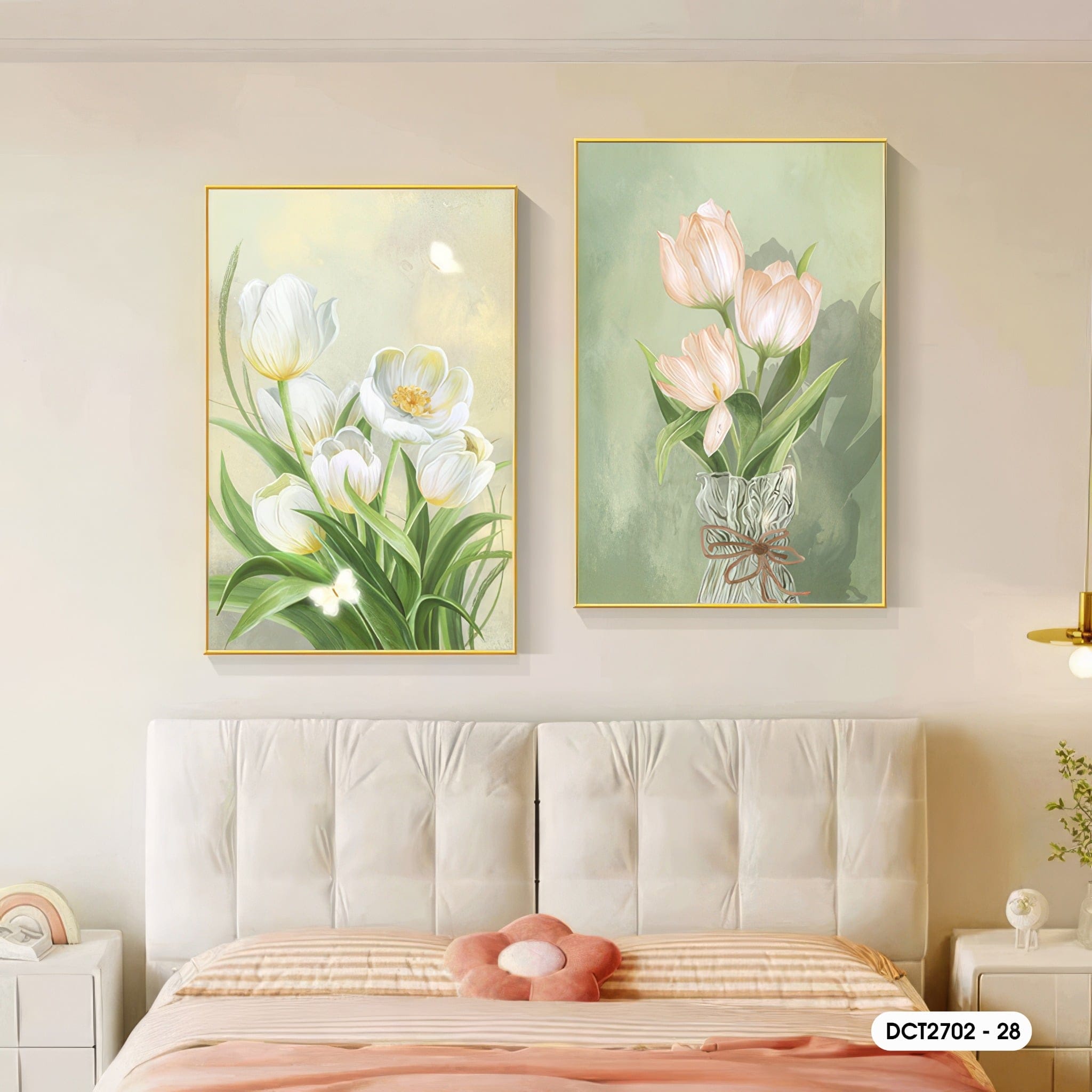 Bộ 2 Tranh Decor - DC2702 - 28