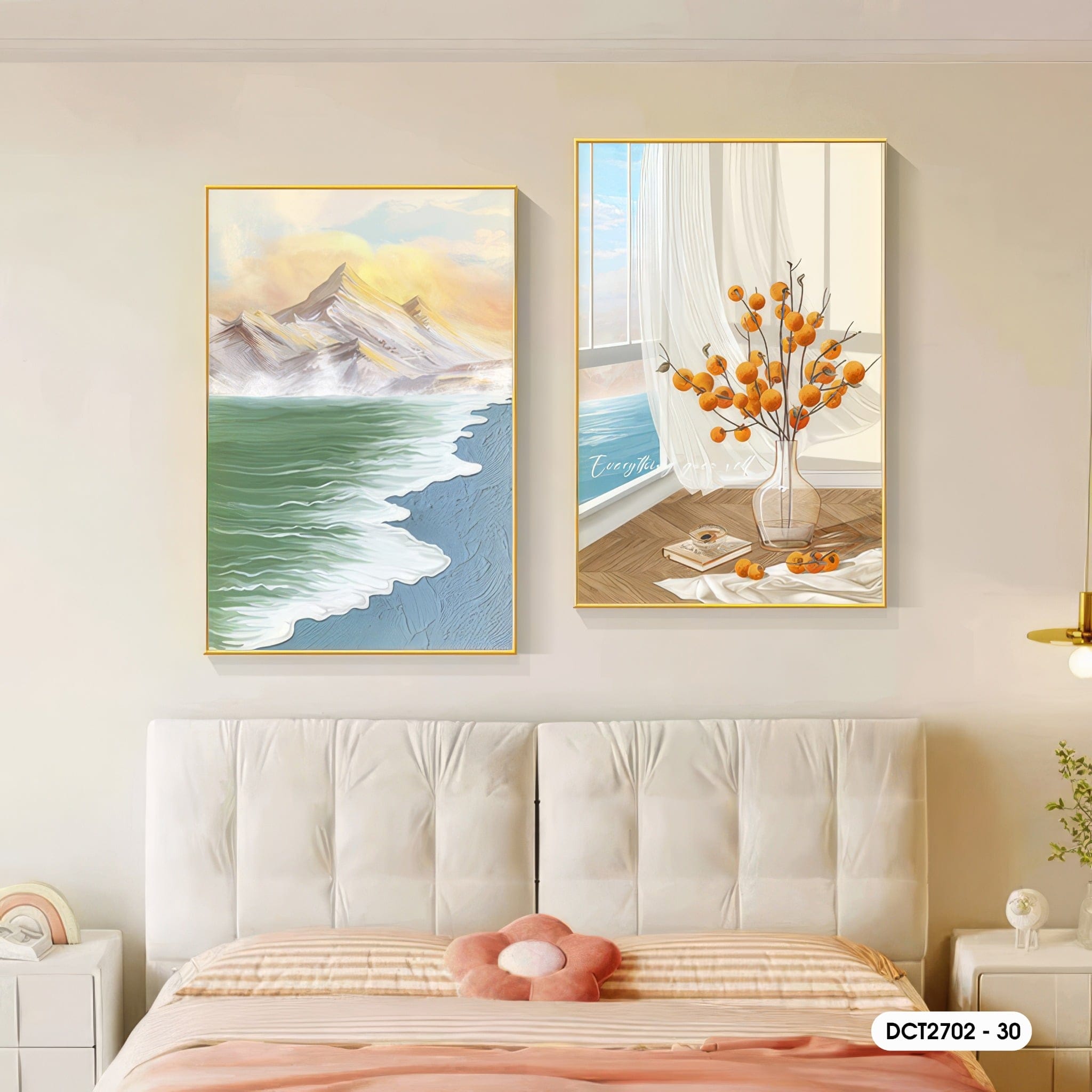 Bộ 2 Tranh Decor - DC2702 - 30