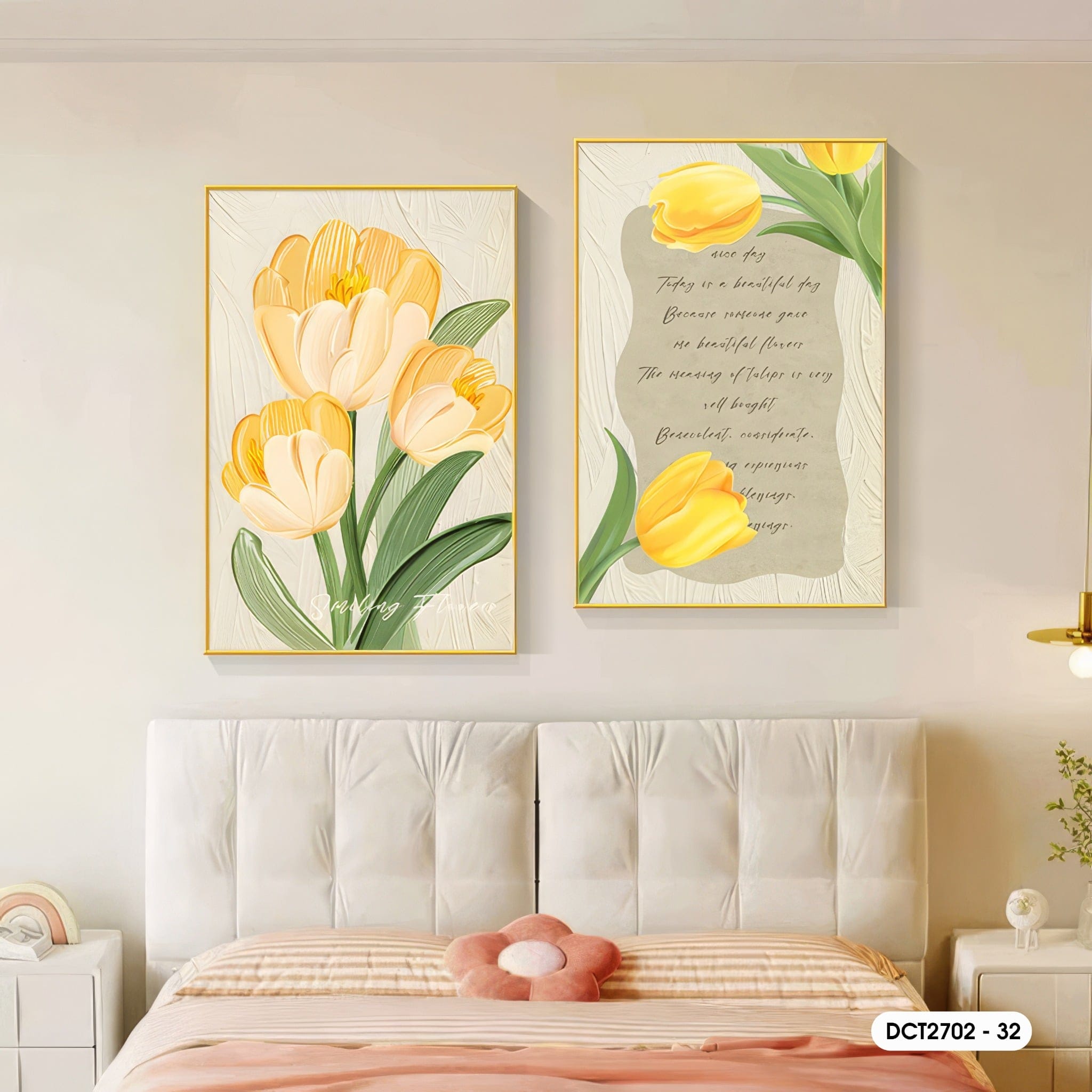 Bộ 2 Tranh Decor - DC2702 - 32