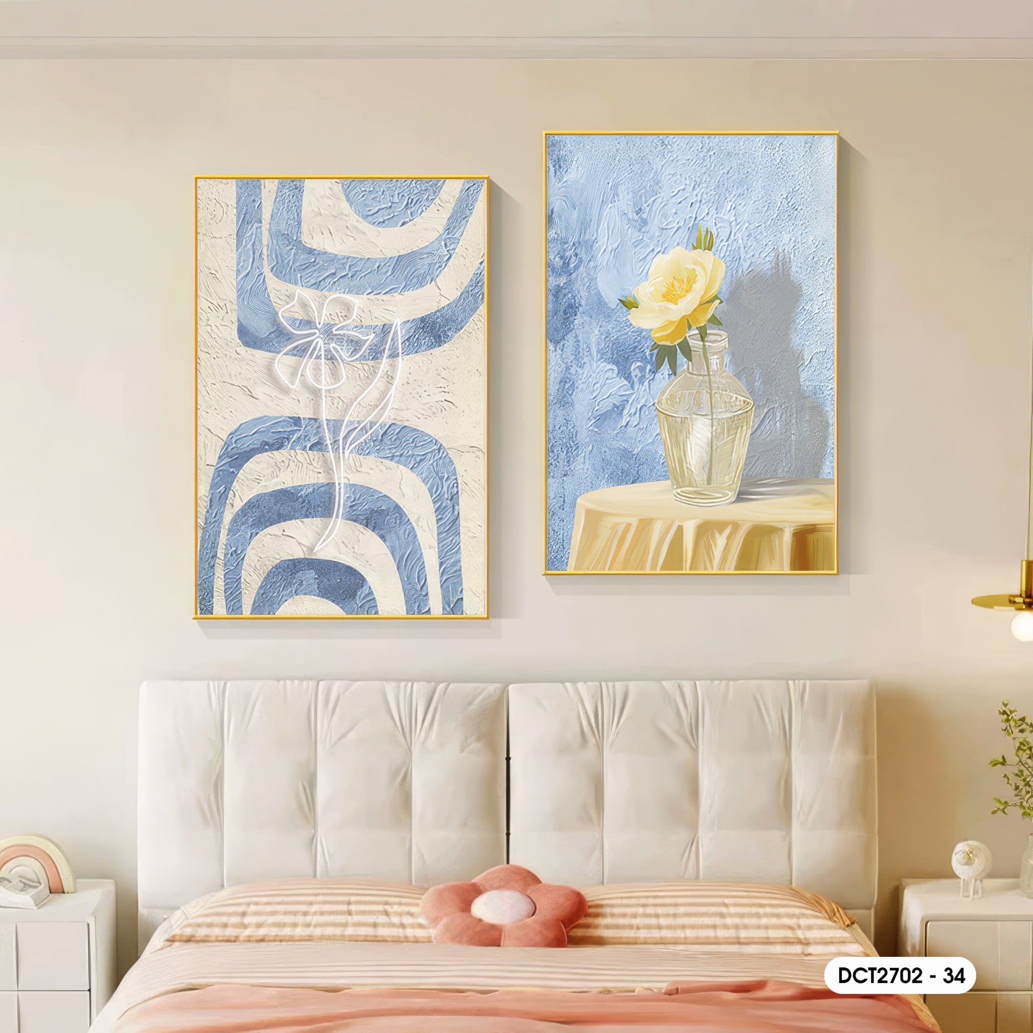 Bộ 2 Tranh Decor - DC2702 - 34