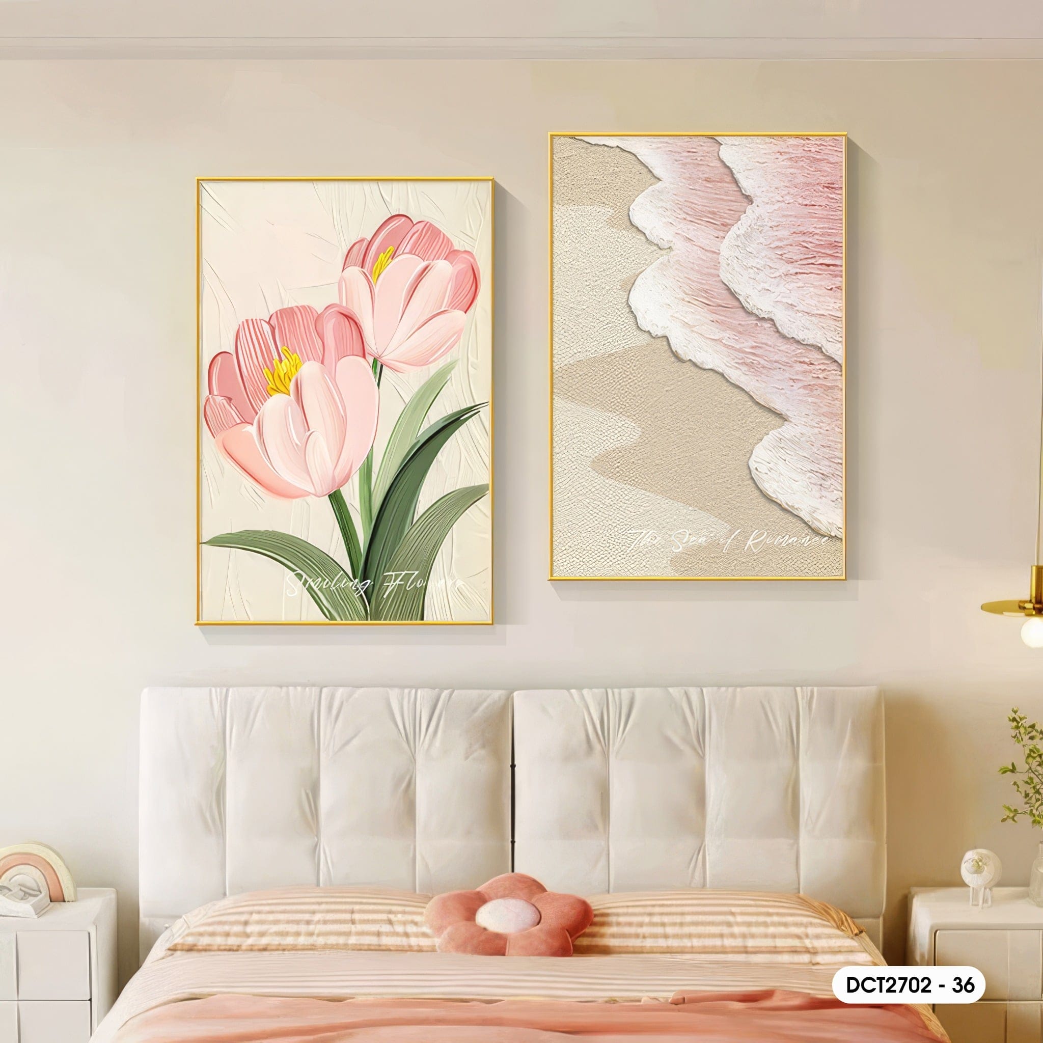 Bộ 2 Tranh Decor - DC2702 - 36