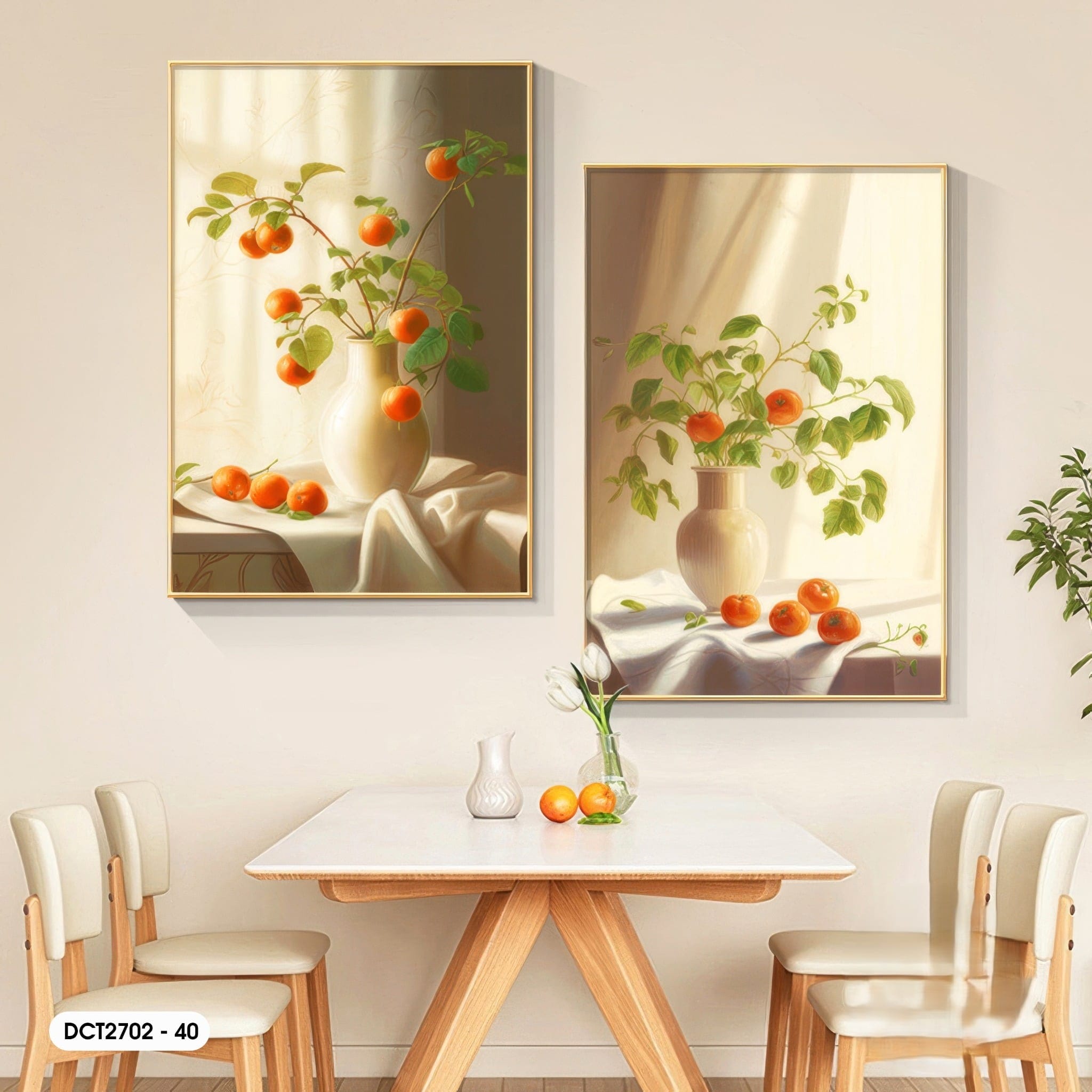 Bộ 2 Tranh Decor - DC2702 - 40