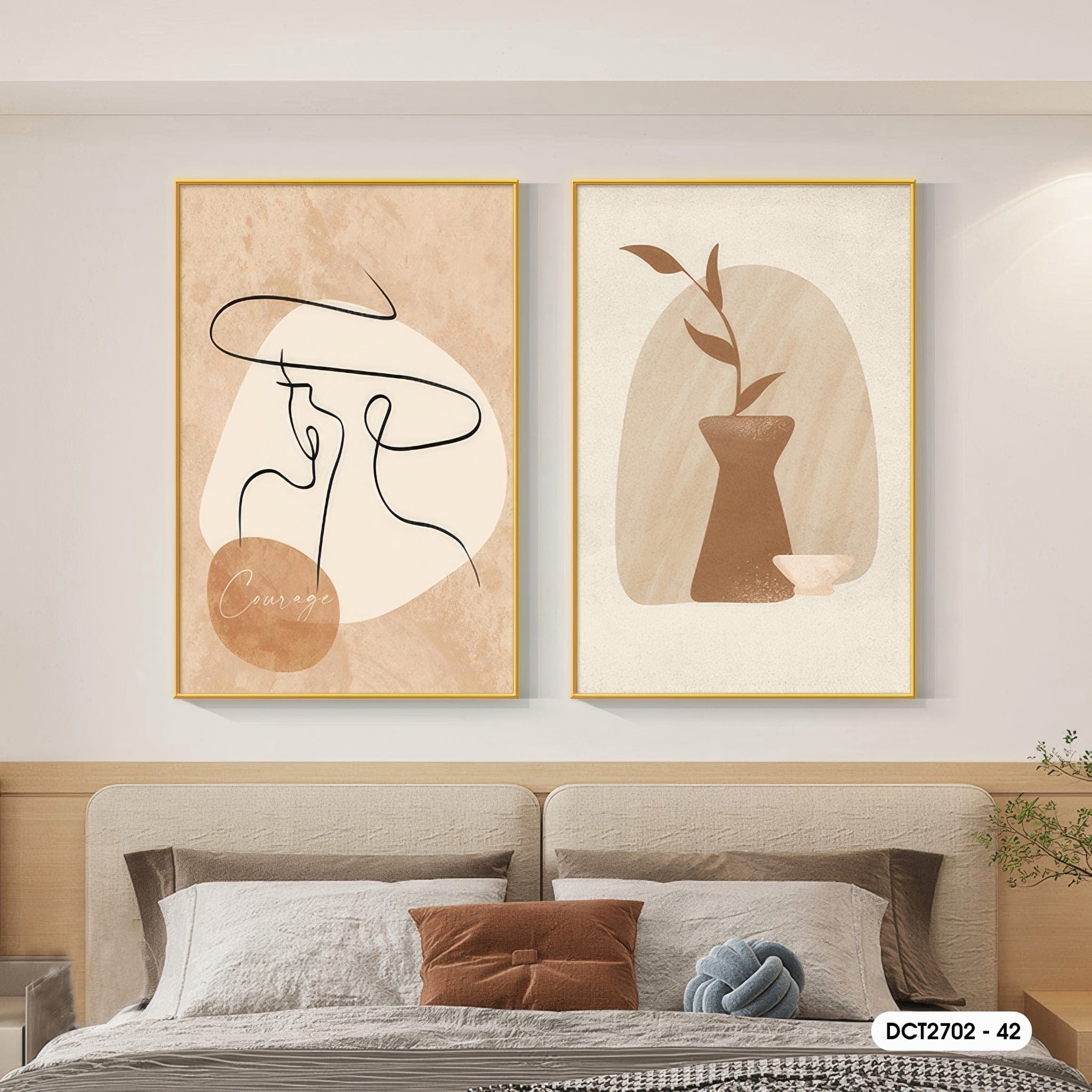Bộ 2 Tranh Decor - DC2702 - 42
