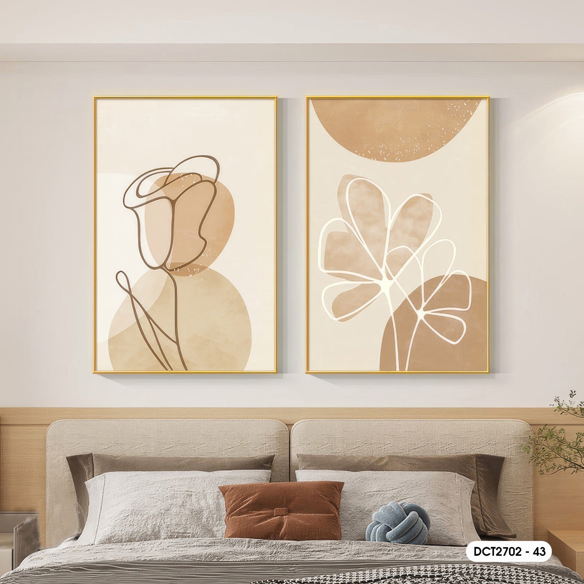 Bộ 2 Tranh Decor - DC2702 - 43