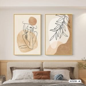Bộ 2 Tranh Decor - DC2702 - 45