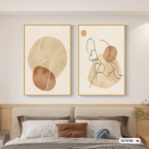 Set of 2 Decorative Paintings - DC2702 - 46