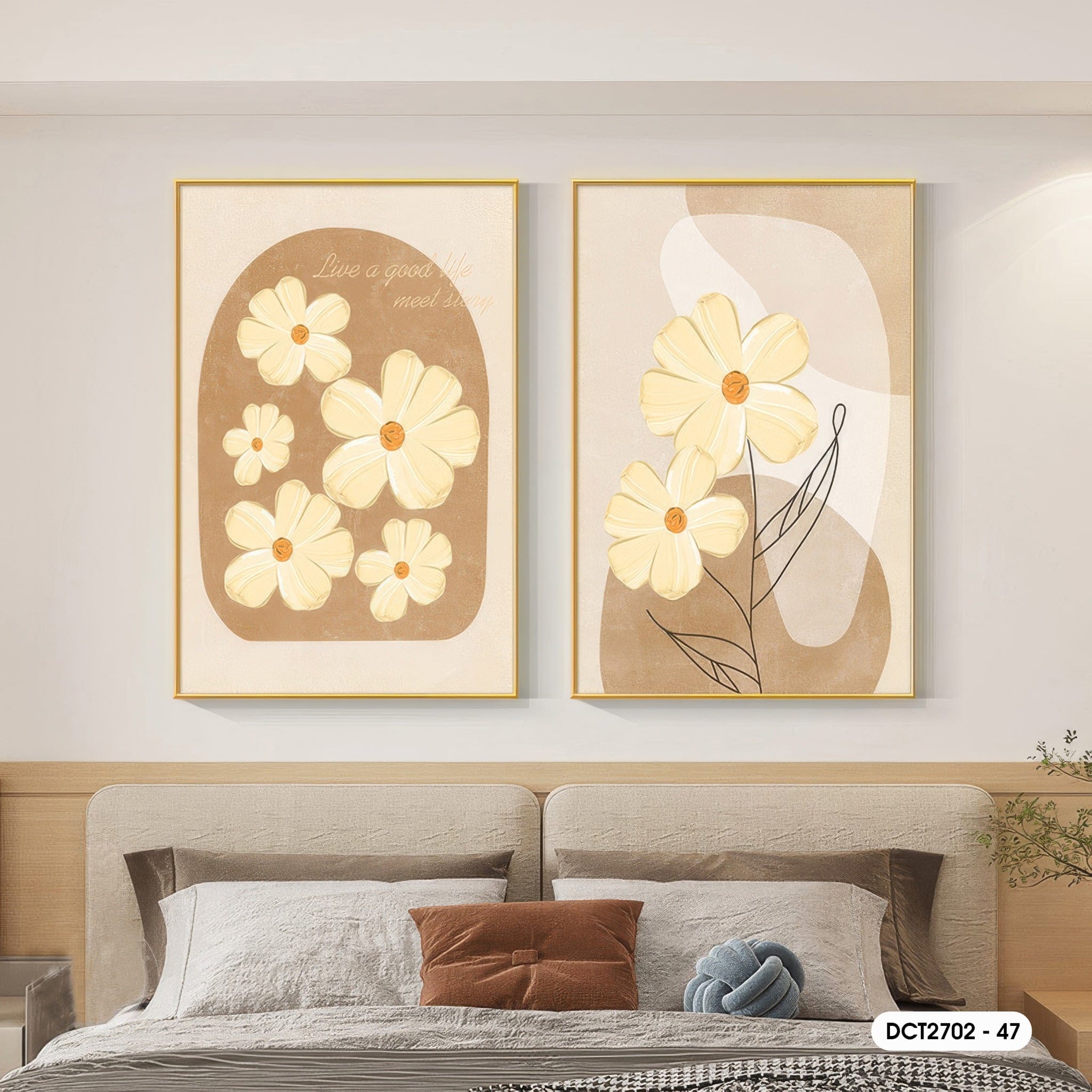 Bộ 2 Tranh Decor - DC2702 - 47