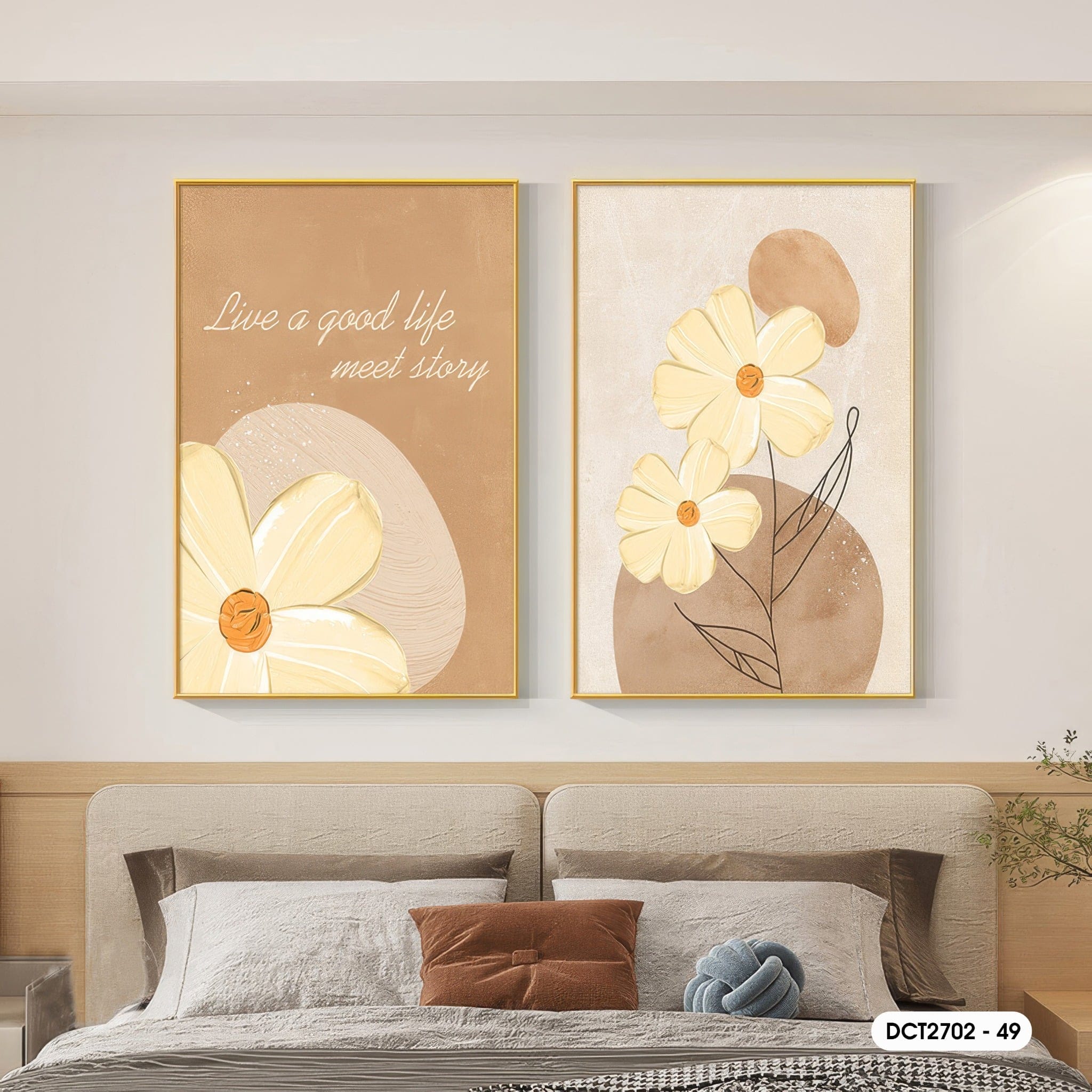 Bộ 2 Tranh Decor - DC2702 - 49