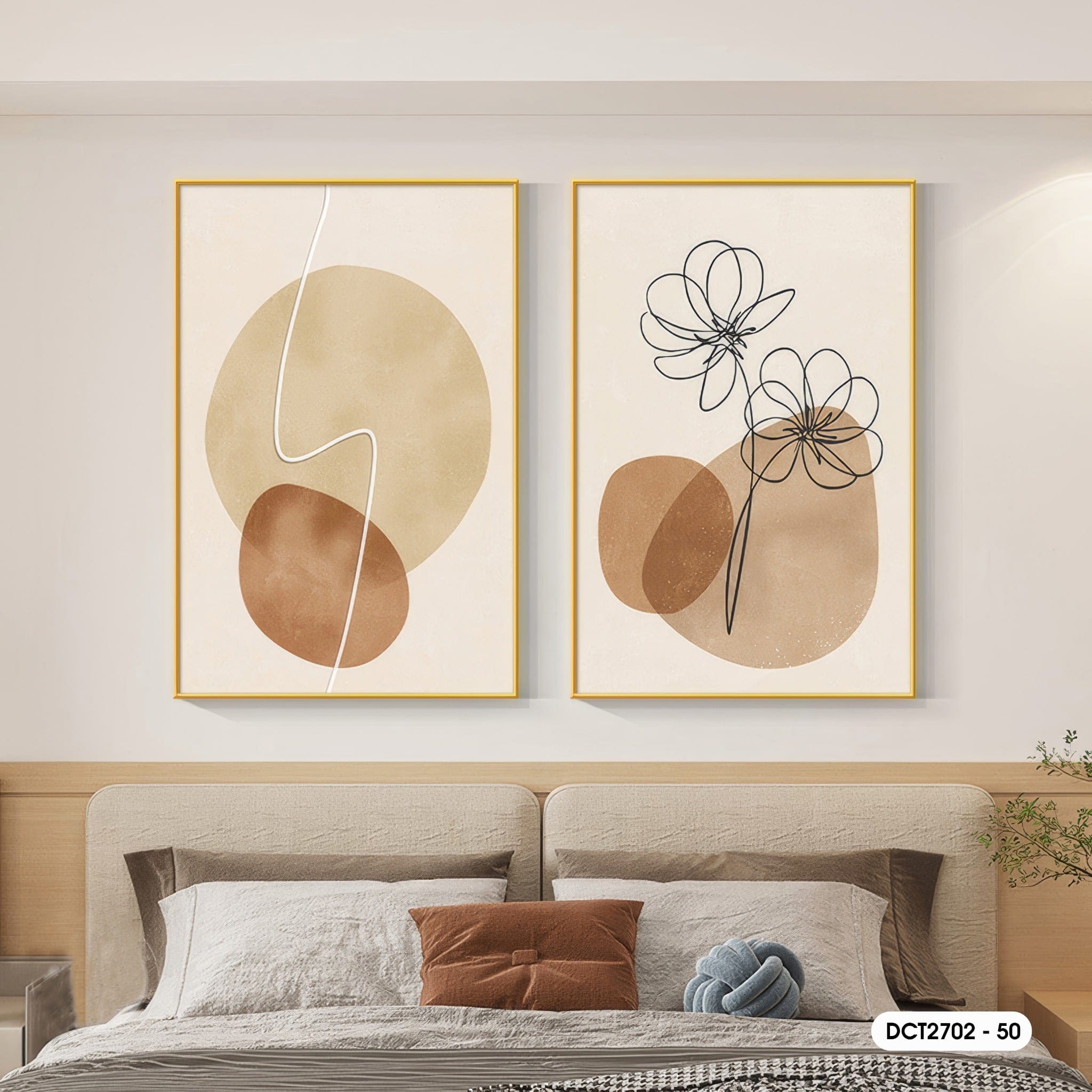 Bộ 2 Tranh Decor - DC2702 - 50