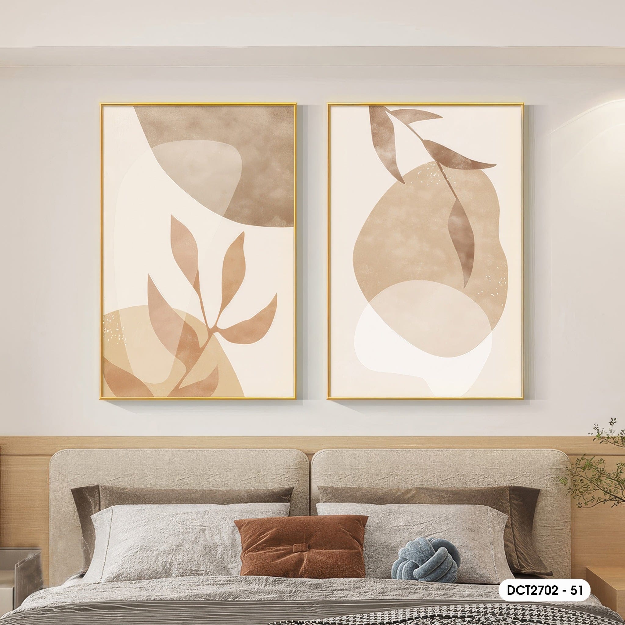 Bộ 2 Tranh Decor - DC2702 - 51
