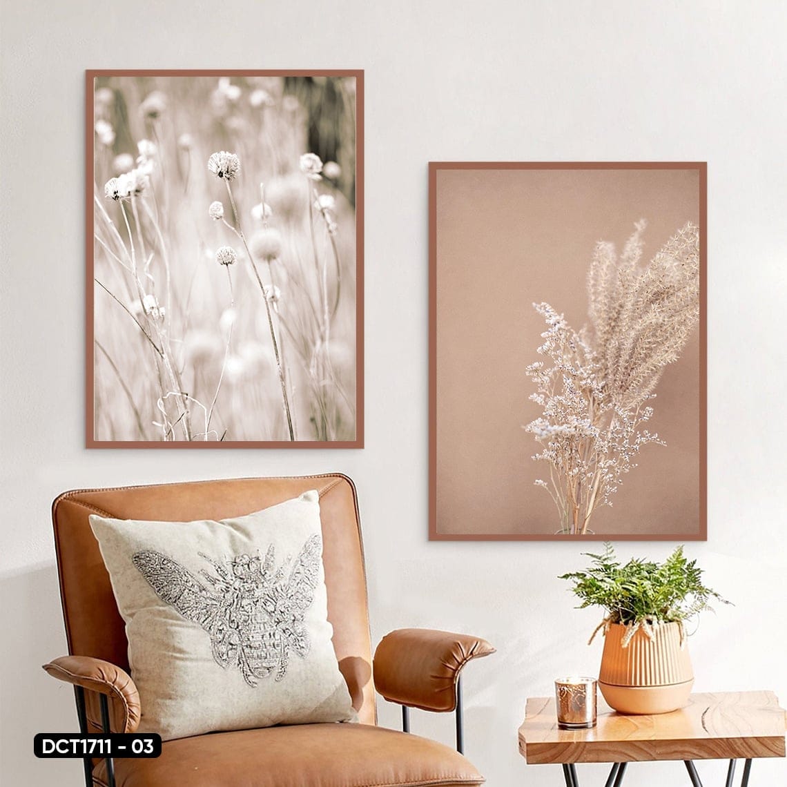 Bộ 2 Tranh Decor - DCT1711 - 03
