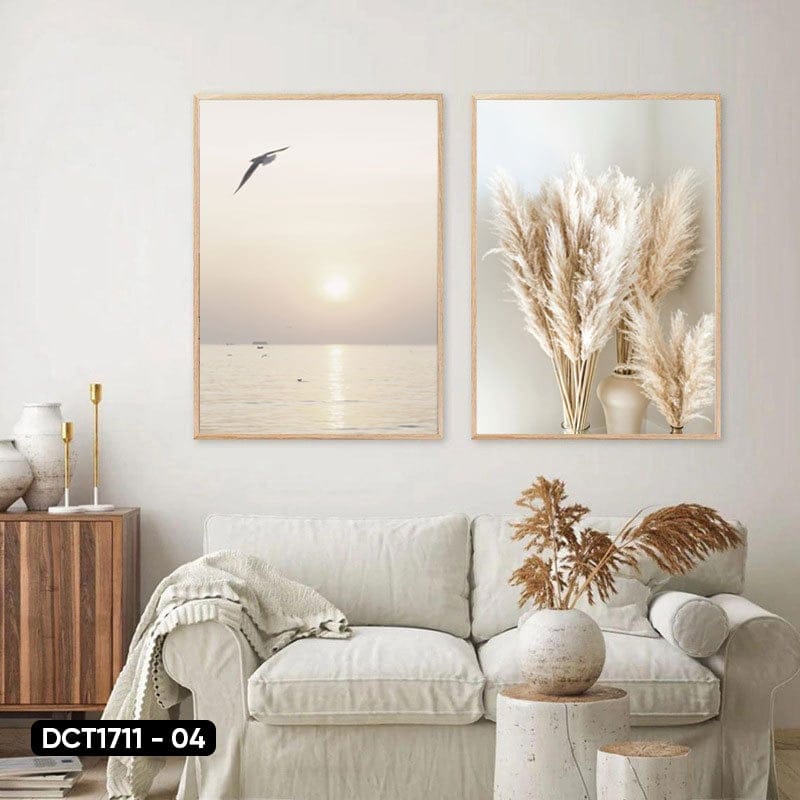 Bộ 2 Tranh Decor - DCT1711 - 04