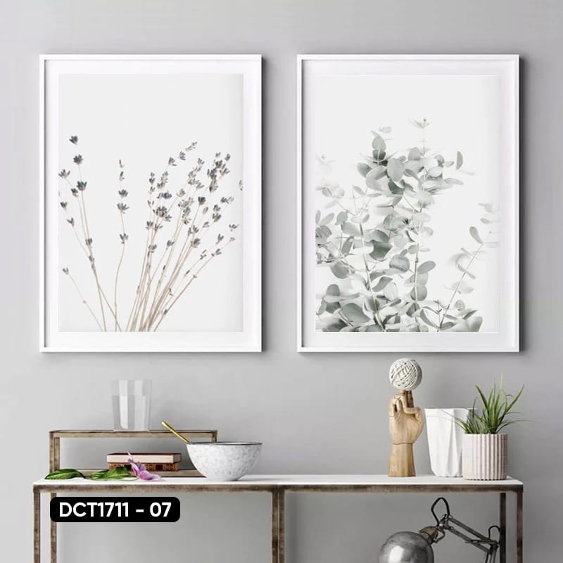 Bộ 2 Tranh Decor - DCT1711 - 07