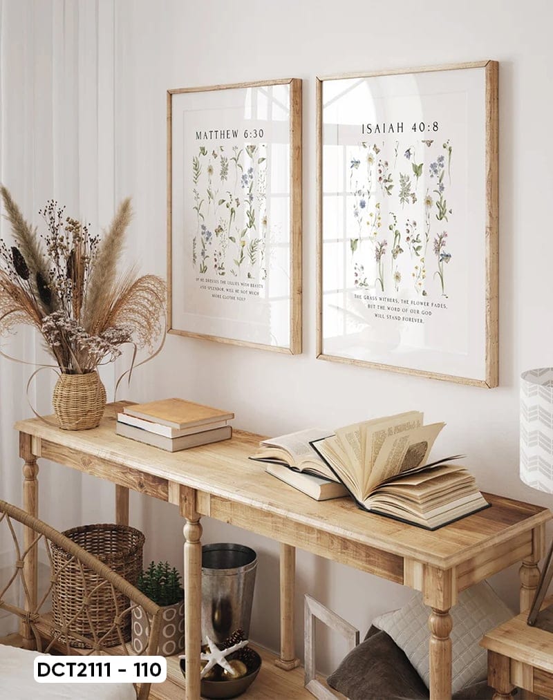 Bộ 2 Tranh Decor - DCT2111 - 110