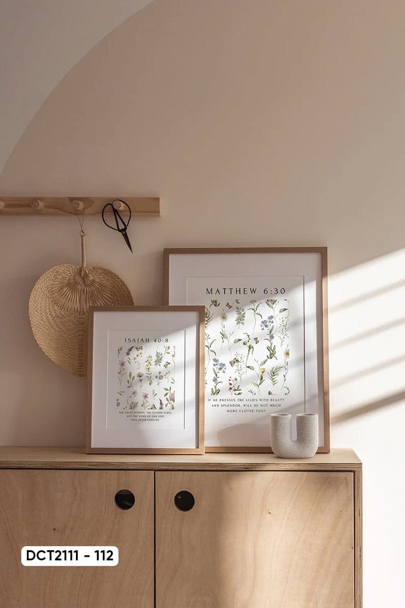 Bộ 2 Tranh Decor - DCT2111 - 112