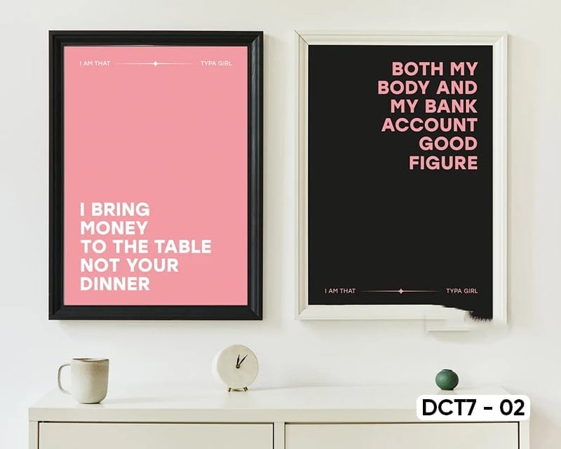 Bộ 2 Tranh Decor - DCT7 - 02