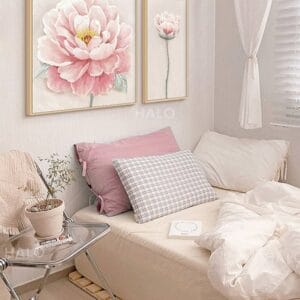 Set of 2 Flower Paintings - HT11 - 21