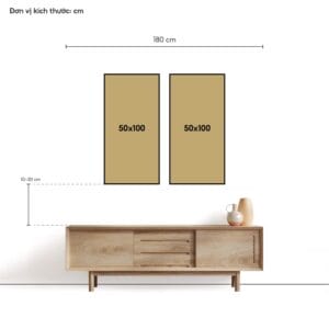 Alternative view of Set of 2 Indochine Paintings - IDT8 - 31