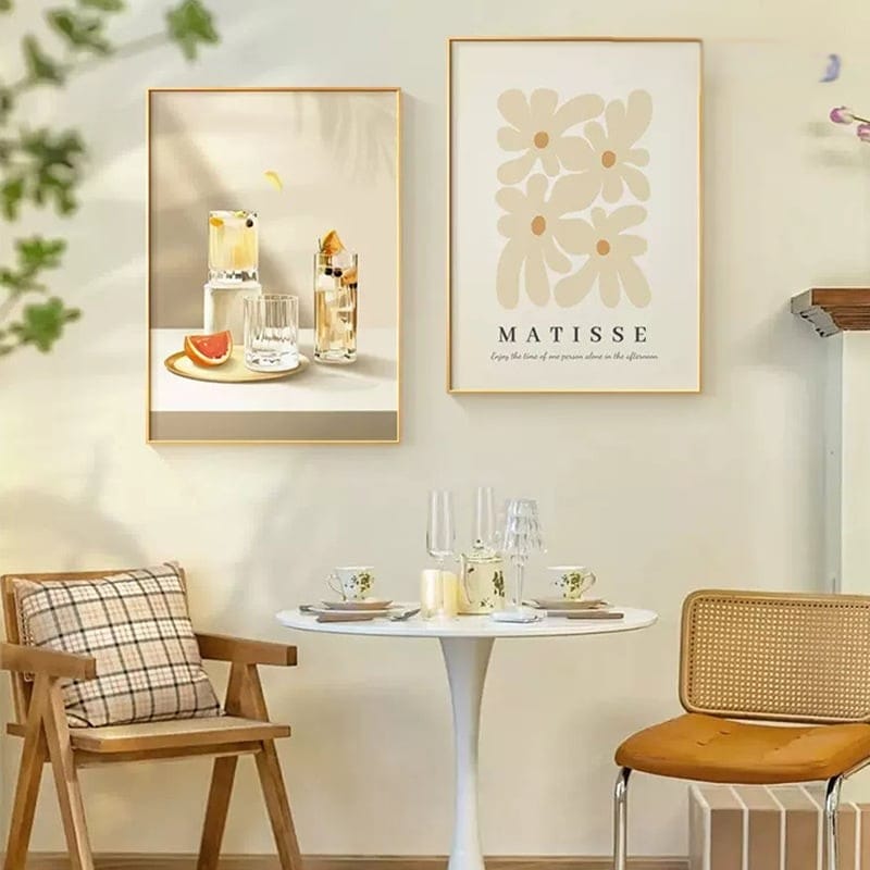 Bộ 2 Tranh Matisse