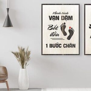 Set of 2 Motivational Posters - TDL - 09