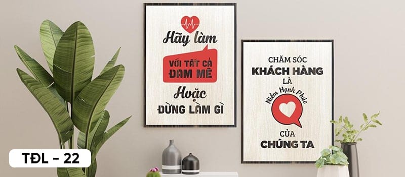 Bộ 2 Tranh Động Lực - TĐL - 22
