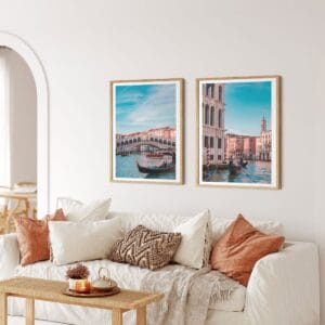 Set of 2 Landscape Paintings