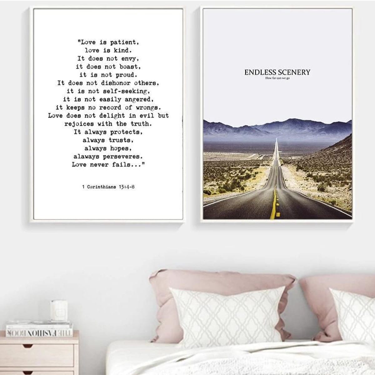 Set of 2 Quote Pictures