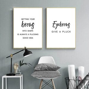 Set of 2 Meaningful Quotes