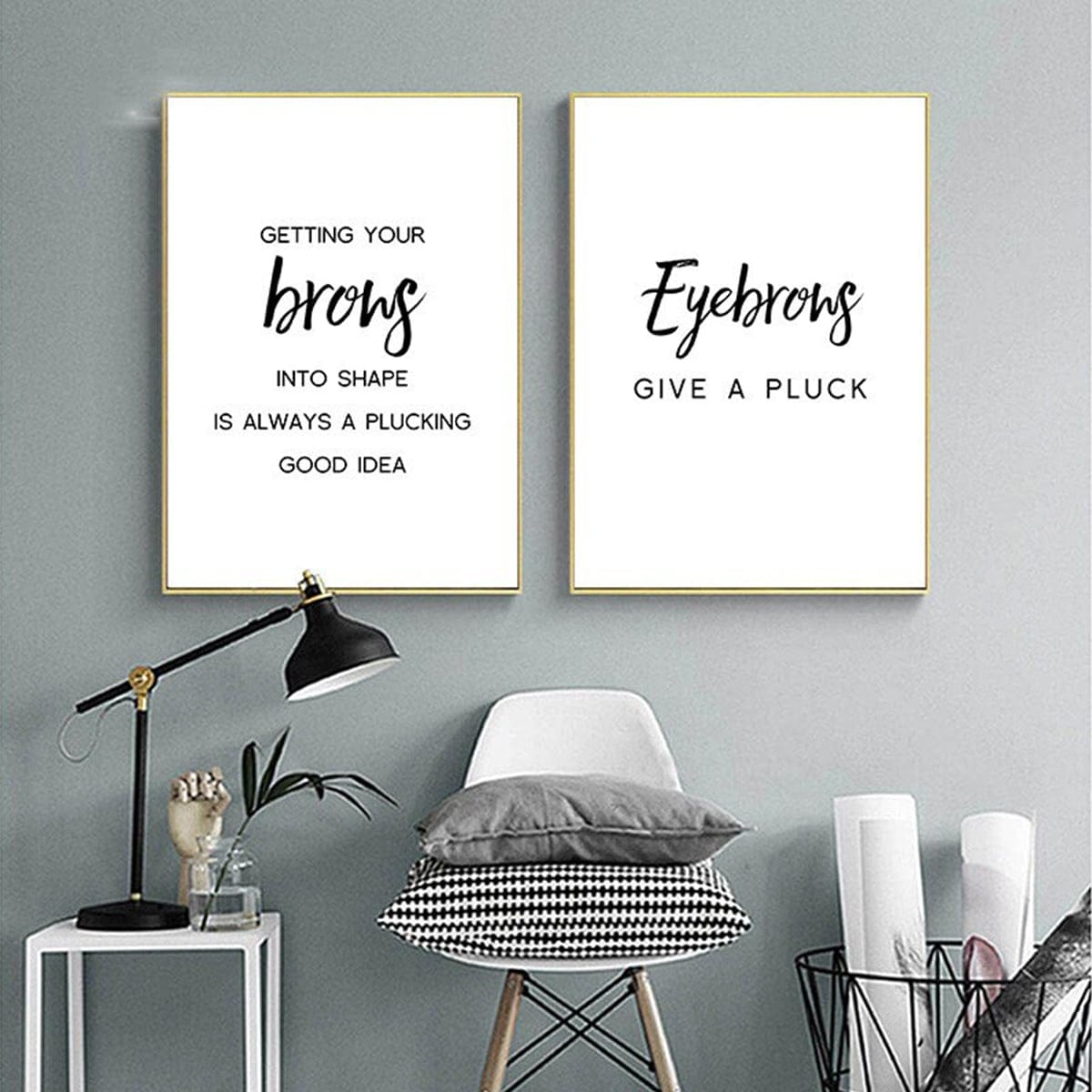 Bộ 2 Tranh Quotes Ý Nghĩa