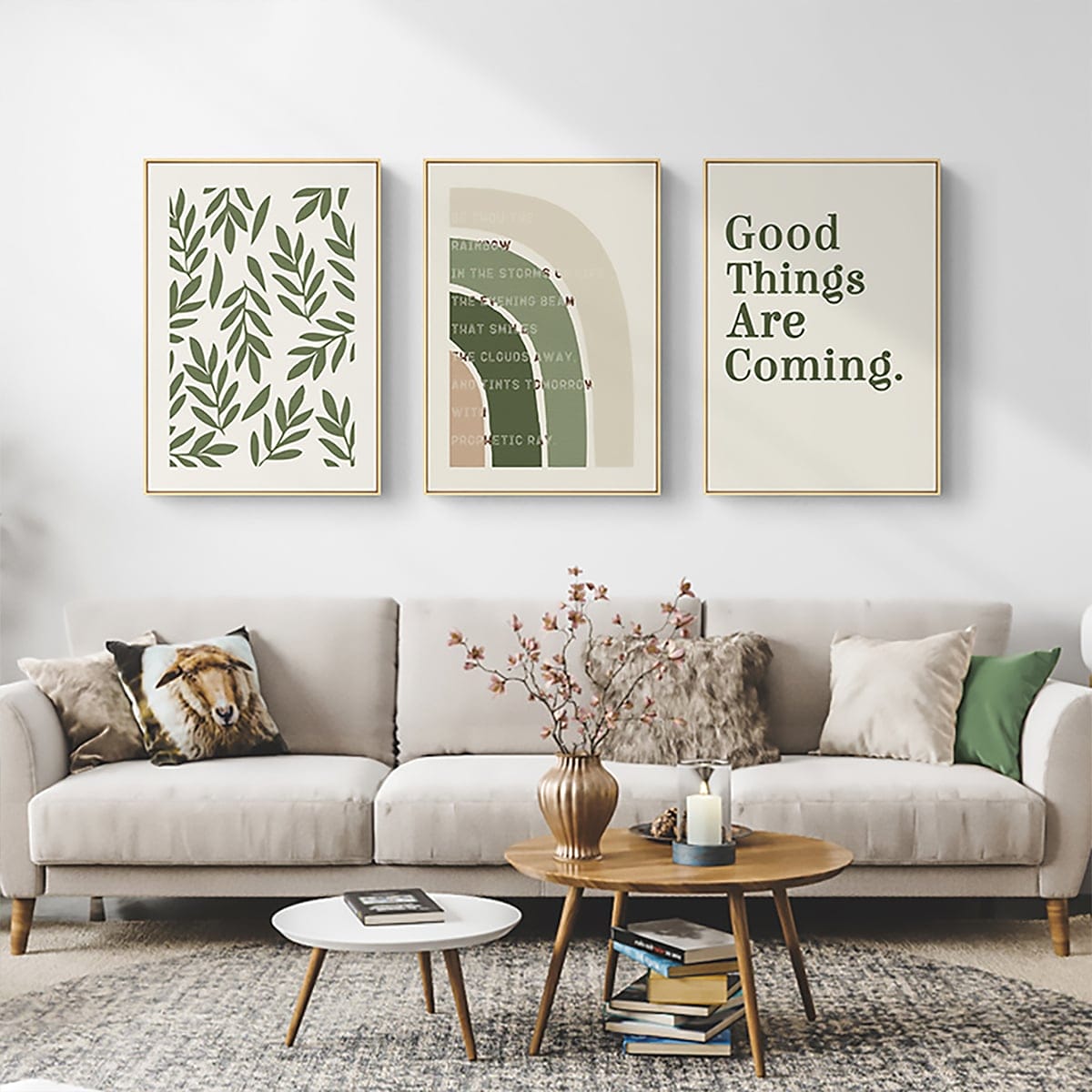 Bộ 3 Bức Good Things