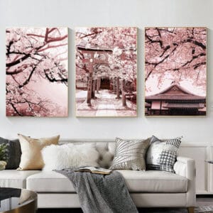 Set of 3 Cherry Blossom Pictures